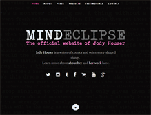 Tablet Screenshot of mindeclipse.com